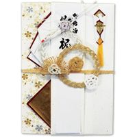 伊予結納センター 結婚御祝用金封　鶴 S080-01 5枚（直送品）