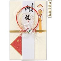 伊予結納センター 結婚御祝用金封　鶴　赤 V099-19 10枚（直送品）