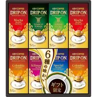 【お歳暮ギフト・のし付き】 キーコーヒー ドリップオン・レギュラーコーヒーギフト KDV-40M 1個（直送品）