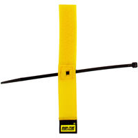 RIP-TIE(リップタイ) ケーブルハンガー 25.4mmX76.2mm 10本入 黄 S-03-010-Y 1袋(10本)（直送品）