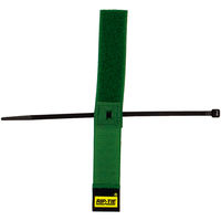 RIP-TIE(リップタイ) ケーブルハンガー 25.4mmX355.6mm 3本入 緑 S-14-003-GN 1袋(3本)（直送品）