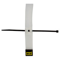 RIP-TIE(リップタイ) ケーブルハンガー 25.4mmX355.6mm 3本入 白 S-14-003-W 1袋(3本)（直送品）