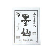 カクケイ 模造半紙　100枚　墨仙 マ-221 1箱（60袋）（直送品）