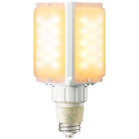 LEDioc LEDライトバルブS　62ｗ/E39口金/電球色 LDFS62L-G-E39D 1個 岩崎電気（直送品）