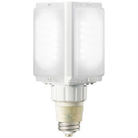 LEDioc LEDライトバルブS　79ｗ/E39口金/昼白色 LDFS79N-G-E39D 1個 岩崎電気（直送品）