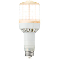 LEDioc LEDライトバルブF　124W電球色（水銀ランプ400W相当） LDS124L-G-E39FA 1個 岩崎電気（直送品）