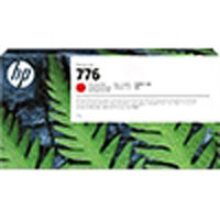 HP（ヒューレット・パッカード） 純正インク HP776 クロマティックレッド 1L 1XB10A 1個（直送品）