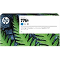 HP（ヒューレット・パッカード） 純正インク HP776B シアン 1L 1XB15A 1個（直送品）