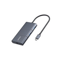 アンカー Anker PowerExpand 6-in-1 USB-C 10Gbps ハブ A83660A1 1個（直送品）
