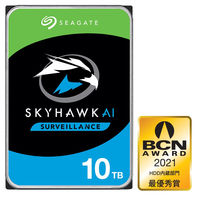 SkyHawk Ai HDD 3.5inch SATA 6Gb/s 10TB 7200RPM 256MB ST10000VE001（直送品）
