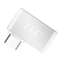 テック USB Type-C接続 Windows10対応 指紋認証アダプタ TE-FPA-C 1個（直送品）
