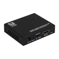 テック 4K60Hz HDR規格パススルー対応 HDMI音声分離器 THDTOA-4K60 1個（直送品）