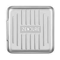 <高速充電器/ZENDURE>SuperPort 30W シルバー GaN搭載軽量コンパクト充電器 USB-C PD ZD1P30PD-S（直送品）