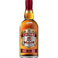 ペルノ・リカール・ジャパン シーバスリーガル（CHIVAS REGAL）12年 700ml 1本 ウィスキー