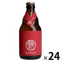 瓶ビール 馨和 KAGUA（カグア） Rouge （赤） 330ml 1ケース（24本入） クラフトビール 輸入ビール