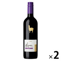 チリ　サンタ・ヘレナ・アルパカ・カルメネール 赤ワイン　フルボディ　750ml 2本　アサヒ