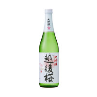 越後桜酒造　大吟醸　720ml  日本酒
