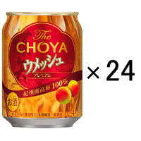 梅酒　缶　チョーヤ　ウメッシュ　プレミアム　250ml　1ケース(24本)