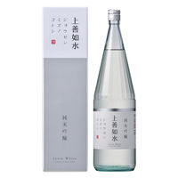 白瀧酒造 上善如水 純米吟醸 1800ml 1本