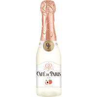【スパークリングワイン】ペルノ・リカール・ジャパン カフェ・ド・パリ ブラン・ド・フルーツ ピーチ 200ml 1本