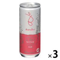 バロークス スパークリング 缶タイプ 白ワイン 250ml×6缶 - アスクル