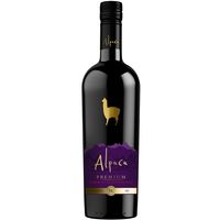 アサヒビール サンタ・ヘレナ・アルパカ・プレミアム・カベルネ・ソーヴィニヨン 750ml 1本  赤ワイン