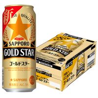 第3のビール　新ジャンル　GOLDSTAR (ゴールドスター)　500ml　1ケース(24本)
