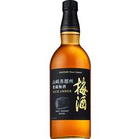 山崎蒸溜所貯蔵樽熟成梅酒 リッチアンバー750ml 瓶 1本 サントリー