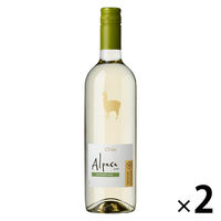 サンタ・ヘレナ・アルパカ・ソーヴィニヨン・ブラン 750ml 【白・辛口・チリ】2本  白ワイン