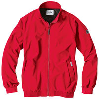 VILEA ブルゾン 7600-14レッド　L 村上被服 1セット（2着入）（直送品）
