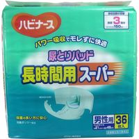 ピジョン ハビナース 尿取りパッド 長時間スーパー 男性用 36枚入×6セット 10681（直送品）