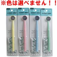 広栄社 クリアデント ミラー 歯垢染色錠2個付 1セット入 M-250 1セット入×24セット（直送品）