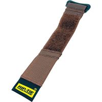 RIP-TIE(リップタイ) ケーブルラップ バックル 25.4mmX152.4mm 3本入 茶 HB-06-003-BN 1袋(3本)（直送品）