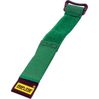 RIP-TIE(リップタイ) ケーブルラップ バックル 25.4mmX152.4mm 3本入 緑 HB-06-003-GN 1袋(3本)（直送品）