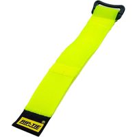 RIP-TIE（リップタイ） ケーブルラップ バックル 25.4mmX152.4mm 100本入 ネオンイエロー HB-06-100-NY（直送品）