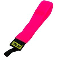 RIP-TIE（リップタイ） ケーブルラップ ゴムひも 25.4mmX457.2mm 10本入 ネオンピンク HE-18-010-NP（直送品）