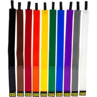 RIP-TIE(リップタイ) ケーブルラップ ゴムひも 25.4mmX457.2mm 10本入 虹 HE-18-010-RW 1袋(10本)（直送品）