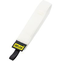 RIP-TIE(リップタイ) ケーブルラップ ゴムひも 25.4mmX457.2mm 10本入 白 HE-18-010-W 1袋(10本)（直送品）