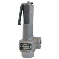 ヨシタケ 安全弁(ALー140ML) ALー140ML A 40A 0.11Mpa 1個（直送品）