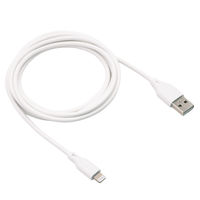 アスクル限定　ライトニングケーブルAーL白2m　 ASーLAWP‐2 1個 オリジナル