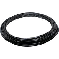 日本ピスコ PISCO 空気専用ポリウレタンチューブ ブラック 10×6.5mm 20m UBT1065-20-B 1巻 123-4424（直送品）