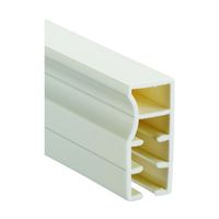 光 簡易内窓用フレーム&レール フレームホワイト26×11.8×1840mm PTF2622 1本 67-2244-79（直送品）