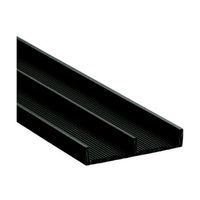 光 簡易内窓用フレーム&レール 下レールブラウン5×30.5×1830mm PTL4021 1本 67-2244-88（直送品）