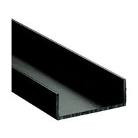 光 簡易内窓用フレーム&レール 横カバーブラウン12×34×915mm PTY3111 1本 67-2245-01（直送品）