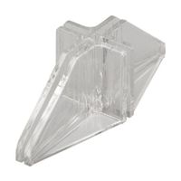 光 ポリカ透明ジョイント 大 2P 3mm板用 PCJT-53 1パック(2個) 67-2245-09（直送品）