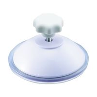 光 パンチングボード用吸盤 白(1P4個入) PBQB-62 1パック(4個) 67-2245-10（直送品）