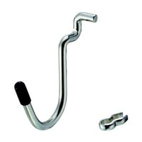 光 パンチングボード用U型フックキャップ黒 BUF-43 1個 67-2245-20（直送品）