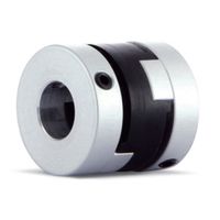 SOHシリーズ オルダムカップリング セットスクリュータイプ SOHー70ーTHー22×30K8 SOH-70-TH-22X30K8 1個（直送品）