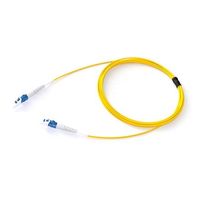 冨士電線 EMーFSTKーSM15W+LCSP+LCSPー4W 単芯コード OS2 両端LCコネクタ付 4m物 1本（直送品）