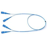 冨士電線 EMーFSDKーG50+SCP+SCPー5W 2芯メガネコード OM2 両端SCコネクタ付 5m物 1本（直送品）